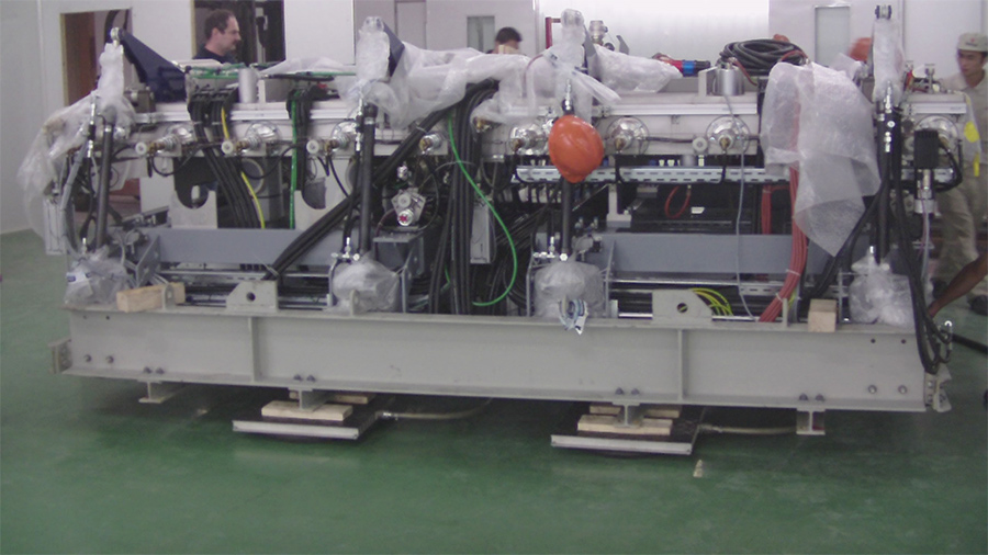 無塵車間設(shè)備搬運(yùn)