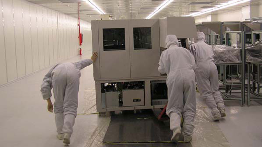 無塵車間設(shè)備搬運(yùn)