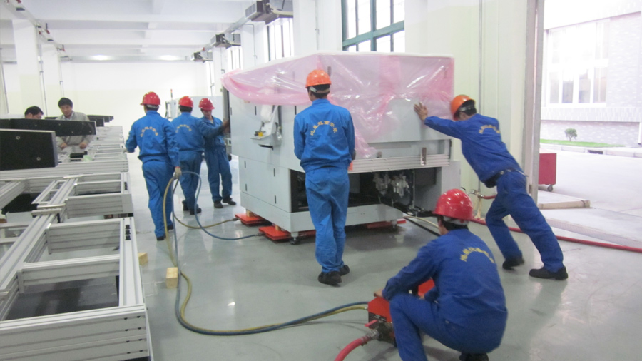 無塵車間設(shè)備搬運(yùn)