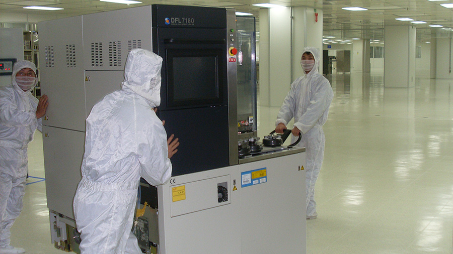 無塵車間設(shè)備搬運(yùn)