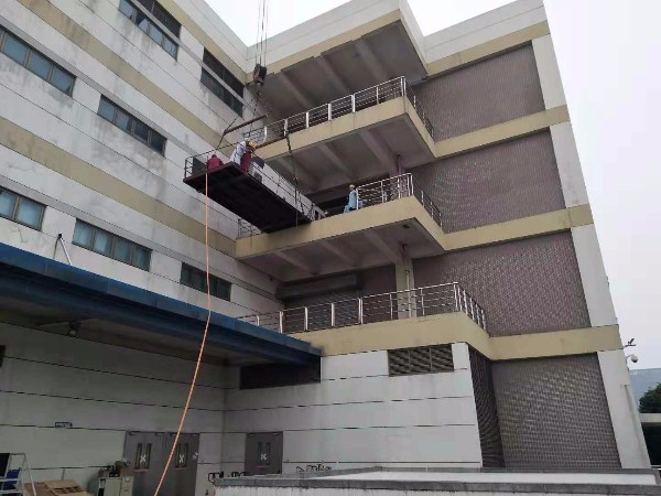 電子科技公司無塵室設(shè)備搬運(yùn)吊裝