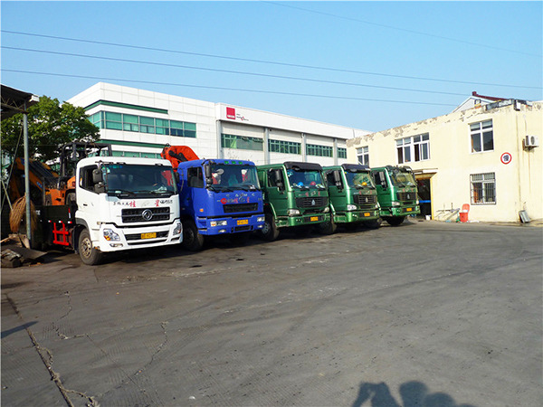 折臂液壓隨車(chē)吊